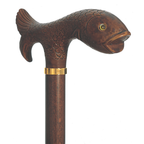 Trout Walking Stick