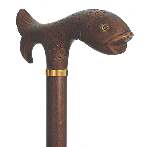 Trout Walking Stick