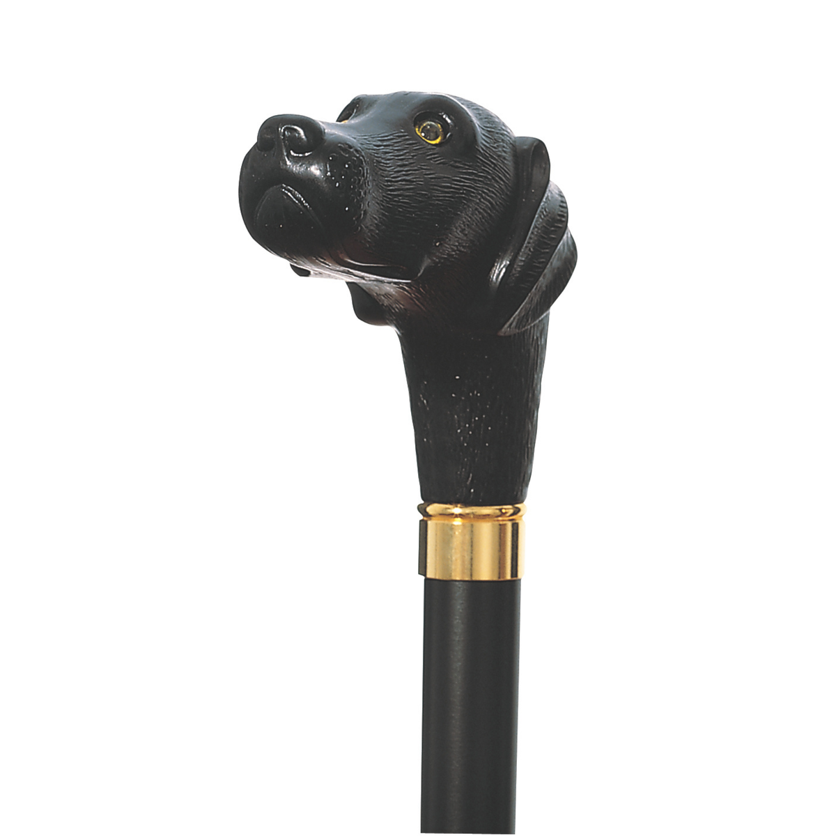 Black Lab Walking Cane