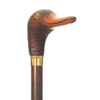 Mallard Walking Stick