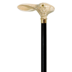 Harvey the Puca Rabbit Walking Cane – 39.5 Inch