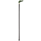 Green Gator Walking Cane