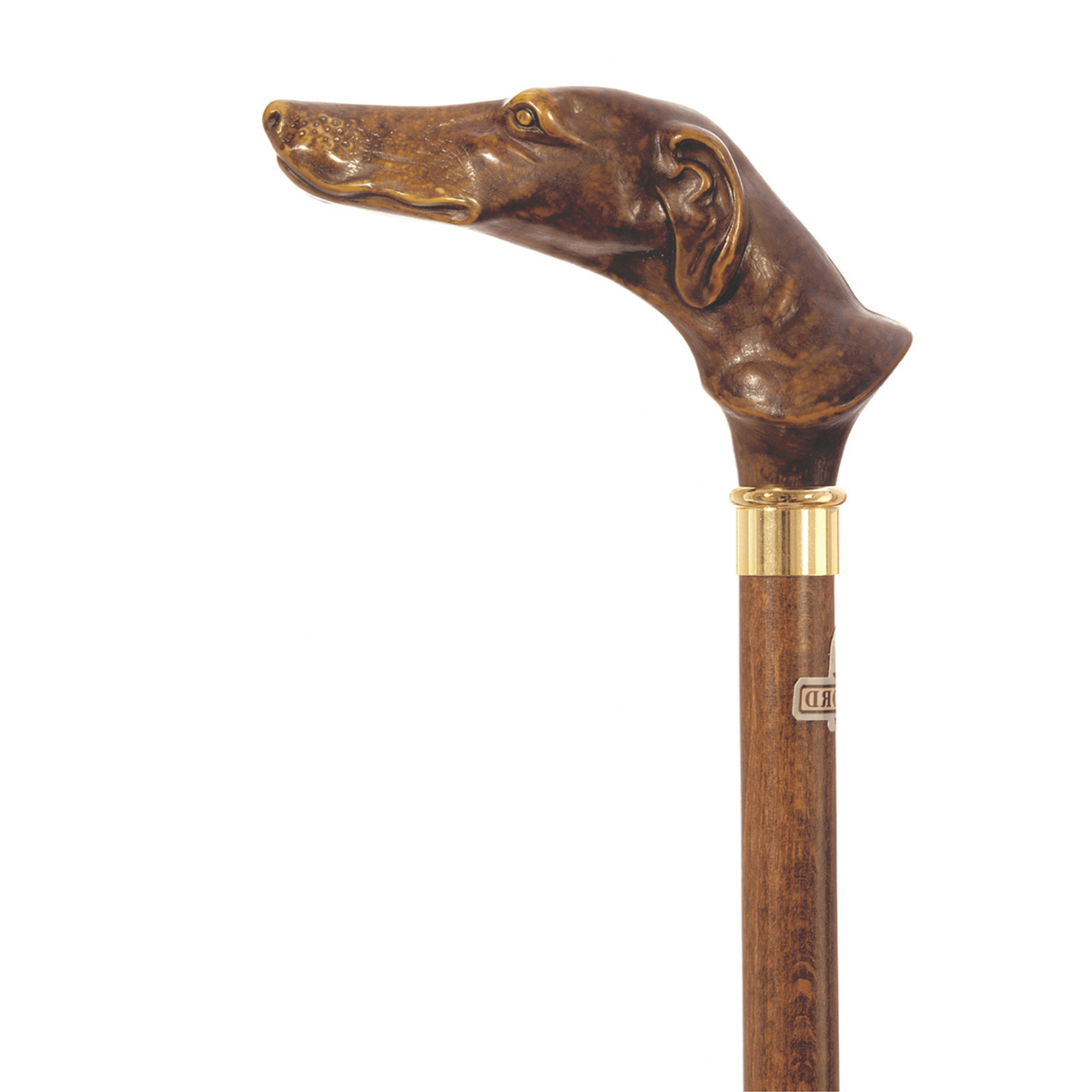 Greyhound Walking Stick
