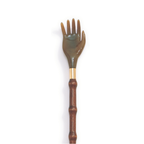Back Scratcher & Shoehorn with Beech Wood Shaft – 21″