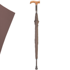 Derby Cane Umbrella with Nylon Canopy & Cover