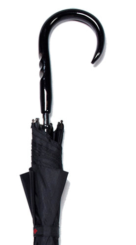 Sculpted Crook Handle Umbrella