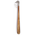 Nickel-Plated Duck Shoehorn 