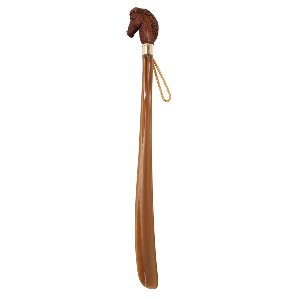 Equestrian Elegance Spanish Handmade Horse Head Shoehorn 23