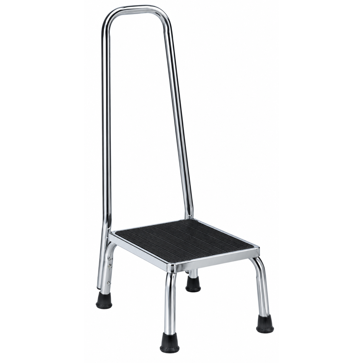 Safety Foot Stool with Grab Rail