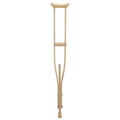 Laminated Wood Underarm Crutches-Child