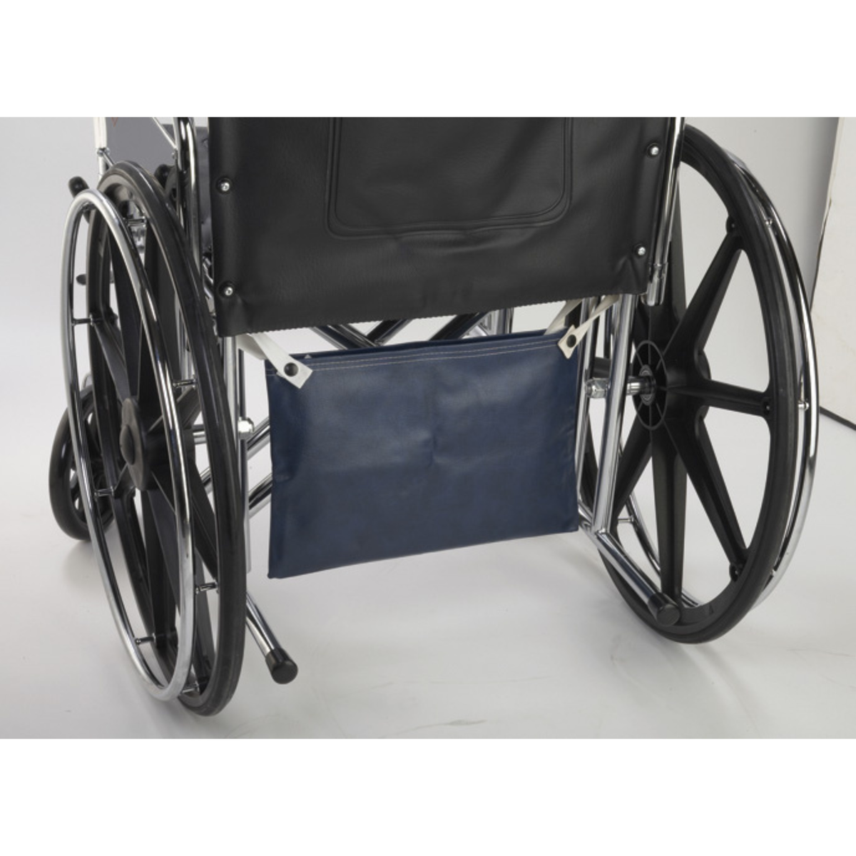 Wheelchair Drainage Bag Cover and Holder