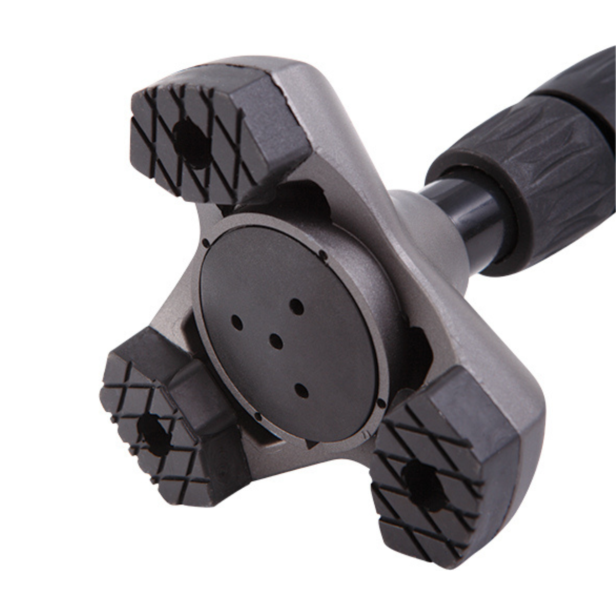 Soft Step Swivel Cane Base: Stability with Shock Absorption