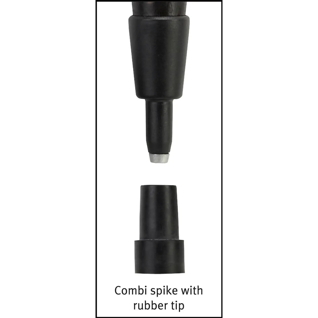 Durable Combi-Spike Ferrules for Wood Canes & Hiking Tips