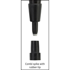 Durable Combi-Spike Ferrules for Wood Canes & Hiking Tips