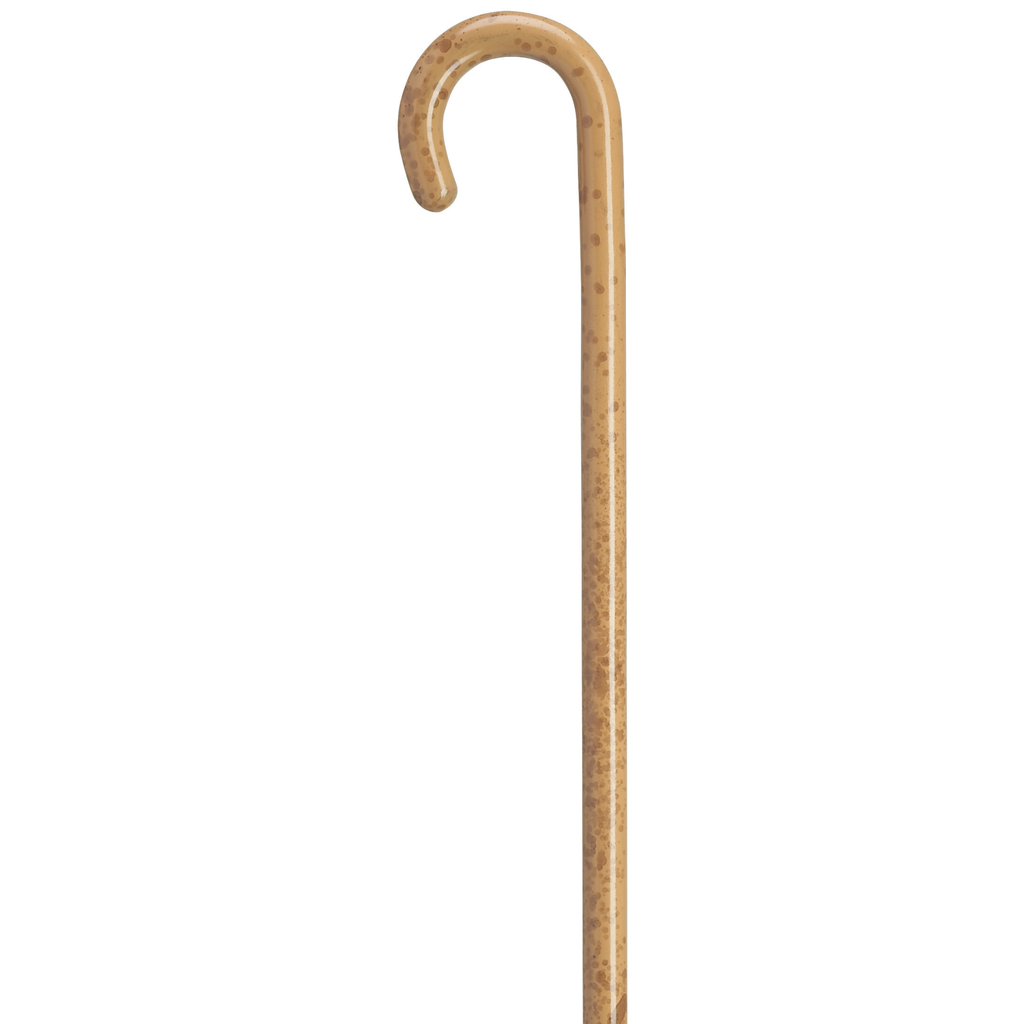 Premium Malacca Tourist Cane - Faux Finish, Made in USA