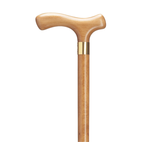Men's Natural Fritz Walking Cane
