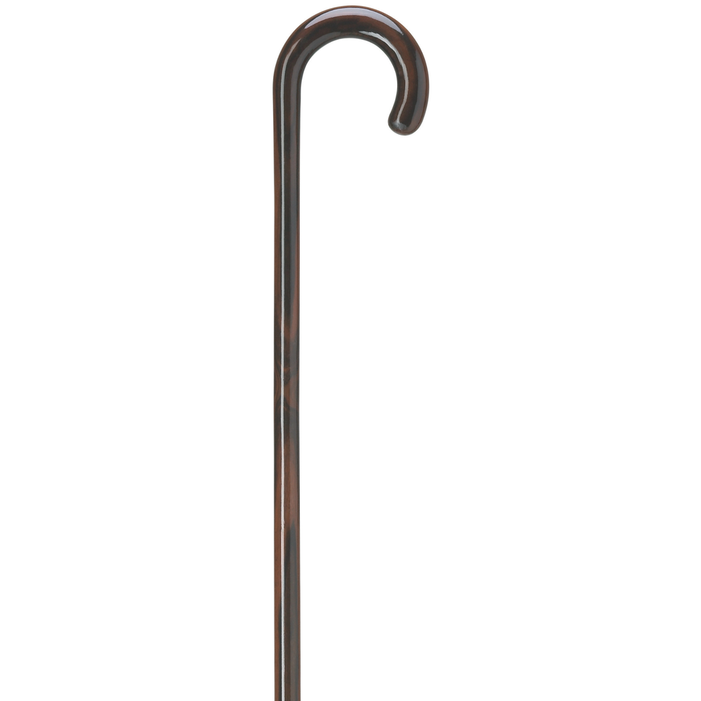Men's Tourist Cane Genuine Ebony