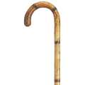 Carved Nose Chestnut Cane