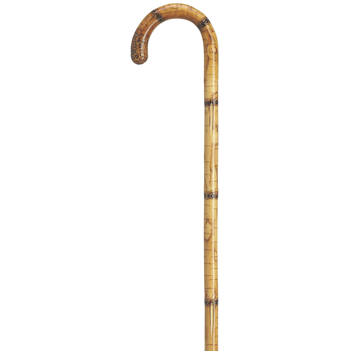 Ladies Carved Nose Chestnut Cane