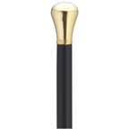 Ladies 14K Gold Plate Cap - Walking Stick