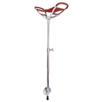 Soft Step Black Folding Cane