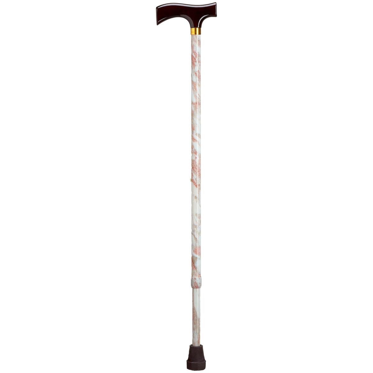 Adjustable Wood Fritz Handle Cane – 27–36″