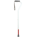  White Aluminum Cane