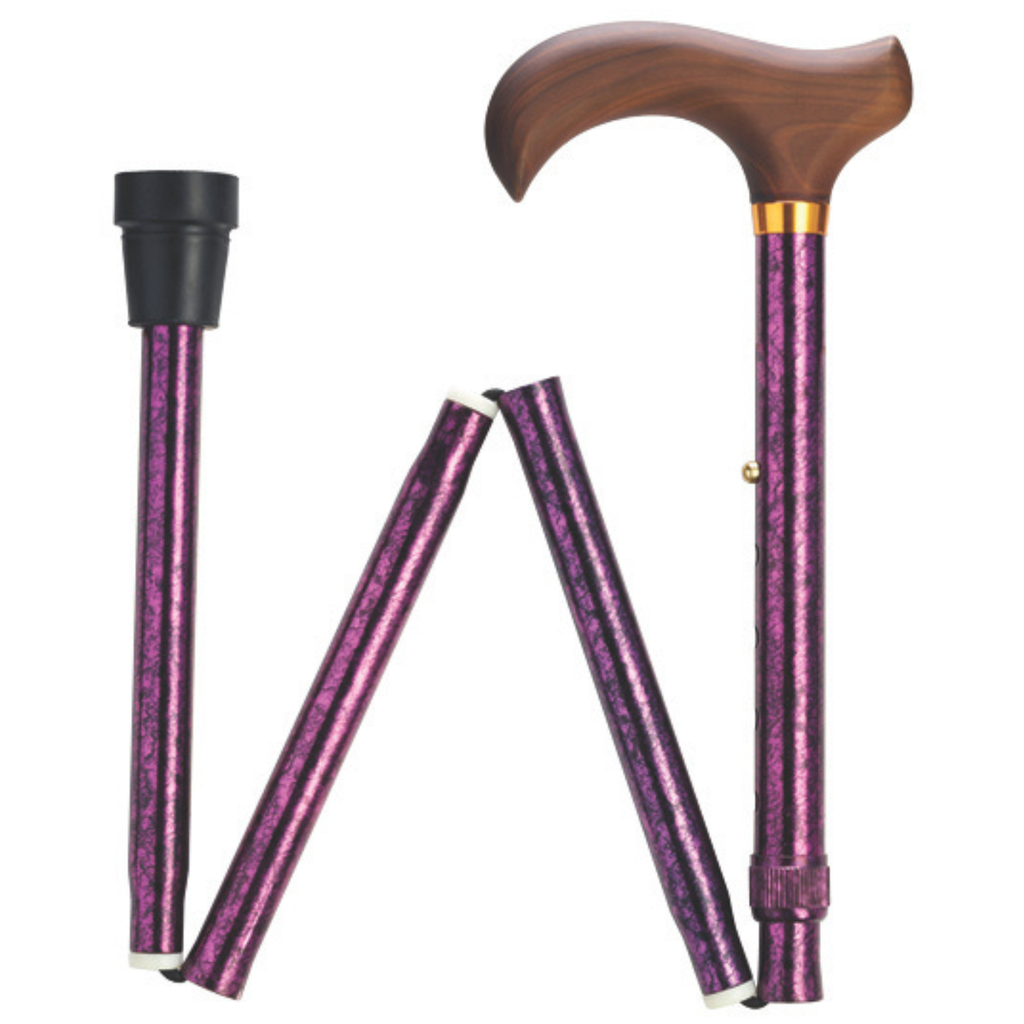 Granite Folding Cane