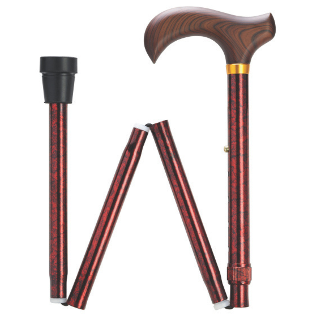Granite Folding Cane