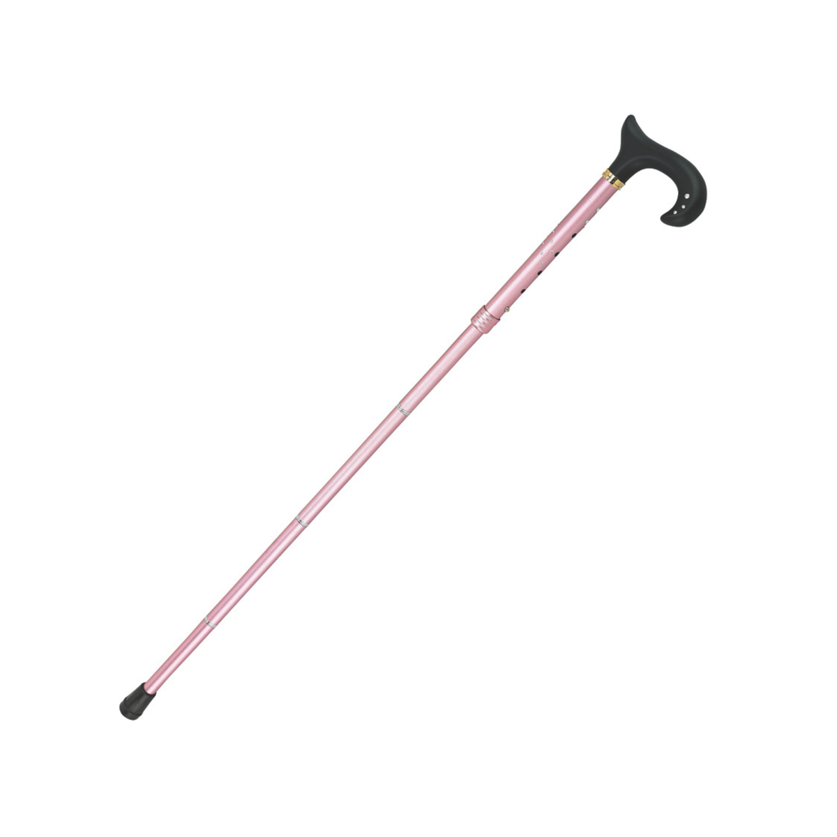 Swarovski Folding Derby Cane