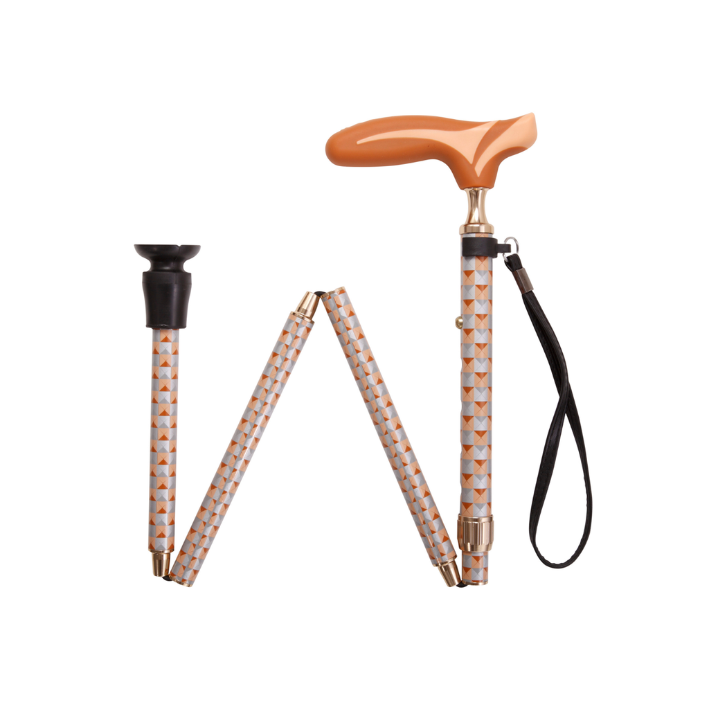 Over Mold Folding Cane