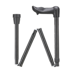 Harvy Folding Palm Grip Cane