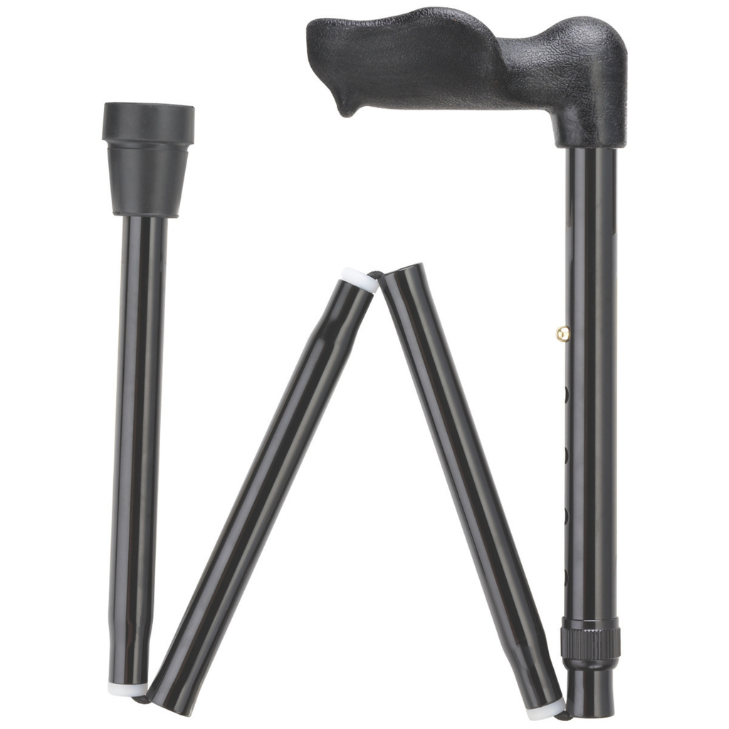 Harvy Folding Palm Grip Cane