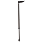 Adjustable Carbon Fiber Cane with Checkered Inlay – 31–37″
