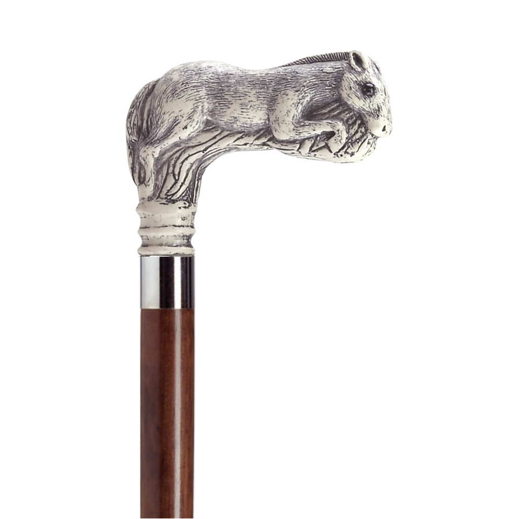Running Horse Walking Cane
