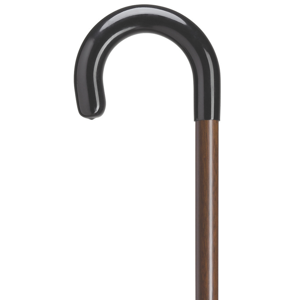 Hardwood Cane with Vinyl Grip