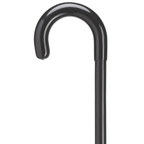 Hardwood Cane with Vinyl Grip