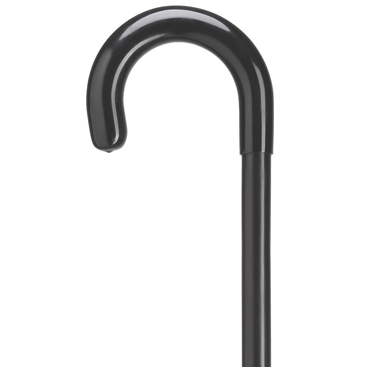 Hardwood Cane with Vinyl Grip