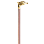 Patriotic Brass Eagle Walking Cane – Red, White & Blue, 36 Inch