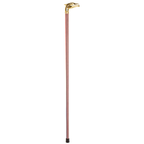 Patriotic Brass Eagle Walking Cane – Red, White & Blue, 36 Inch