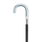 Acrylic Crook Handle Cane