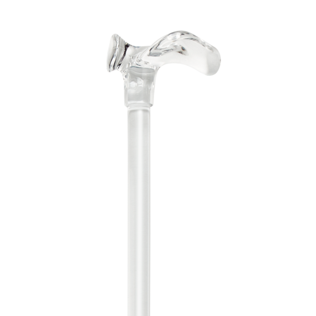 Acrylic Palm Grip Walking Cane