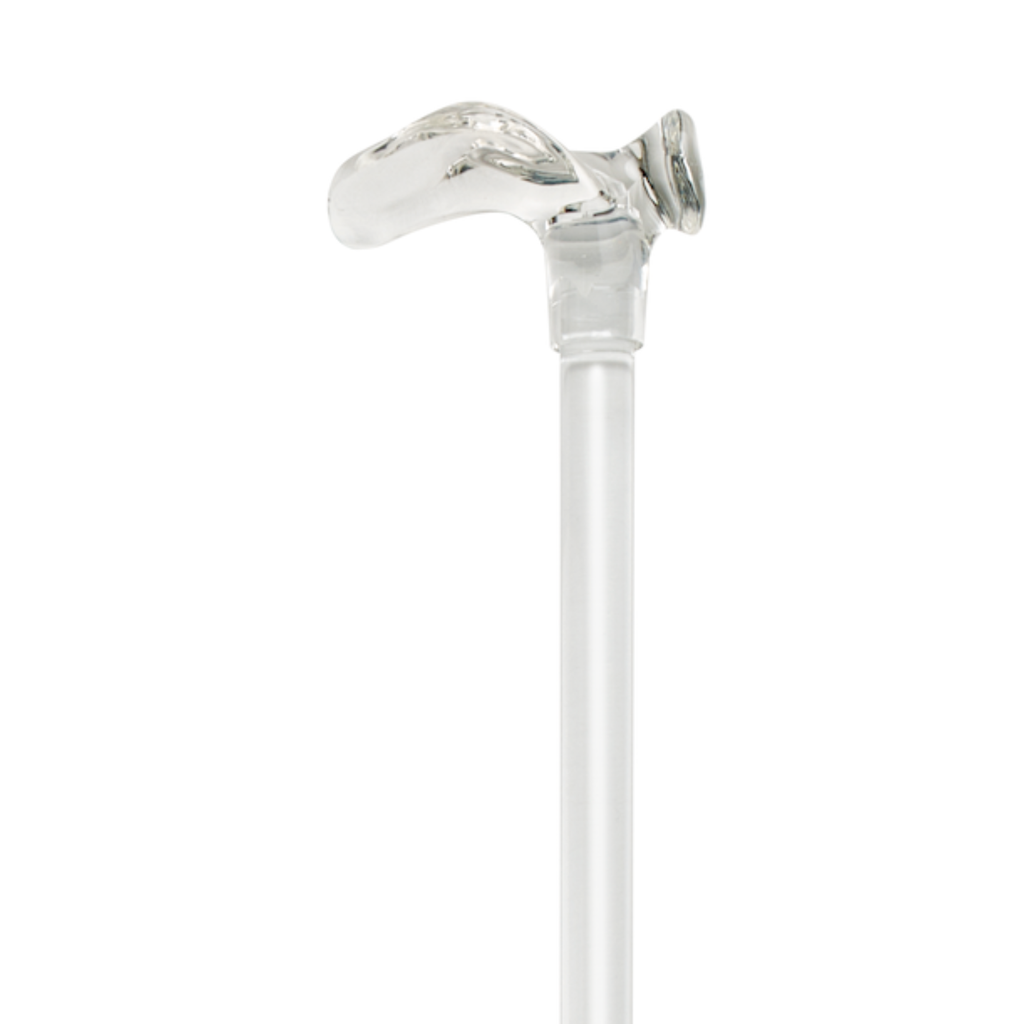 Acrylic Palm Grip Walking Cane