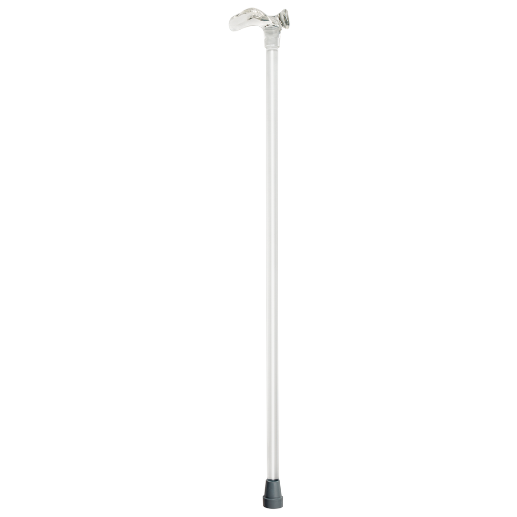 Left-Handed Acrylic Palm Grip Walking Cane