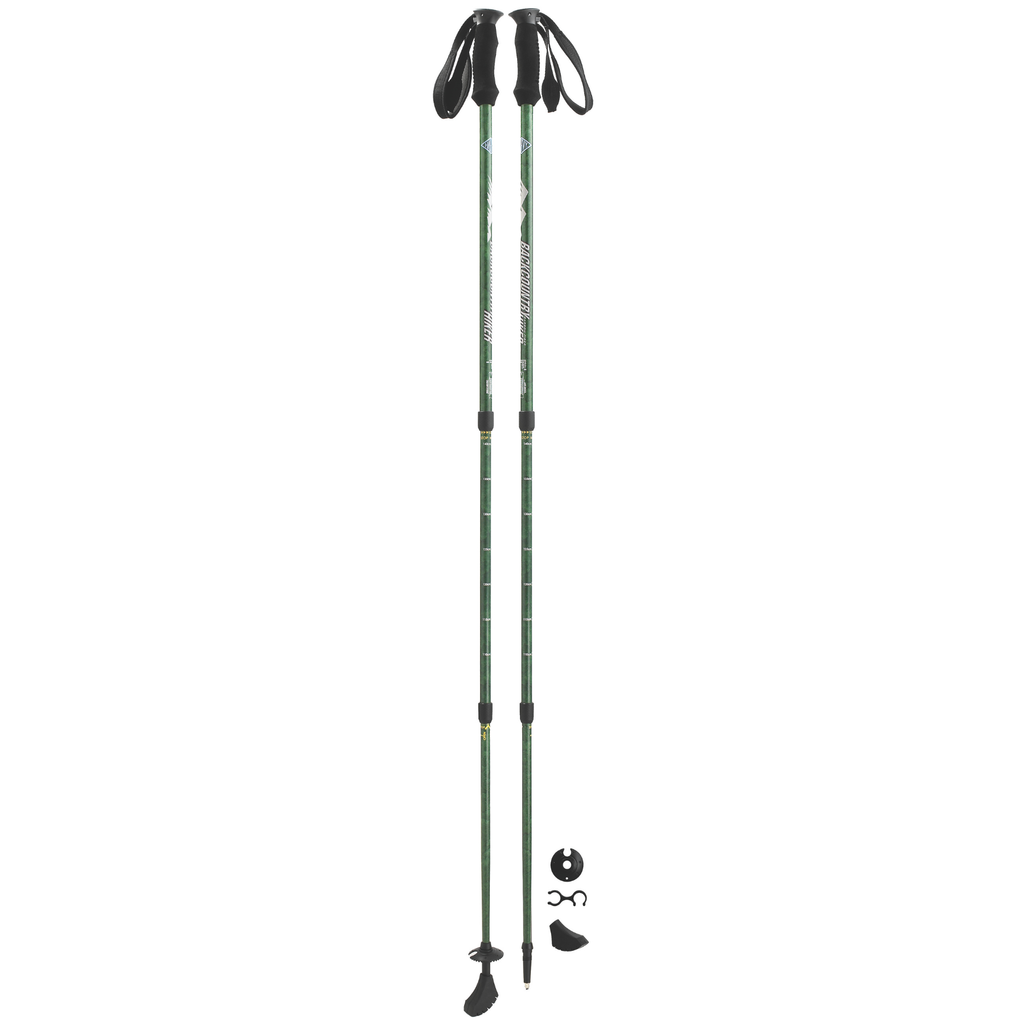 Backcountry Carbon Fiber Hiking Poles – 43–55″, Pair
