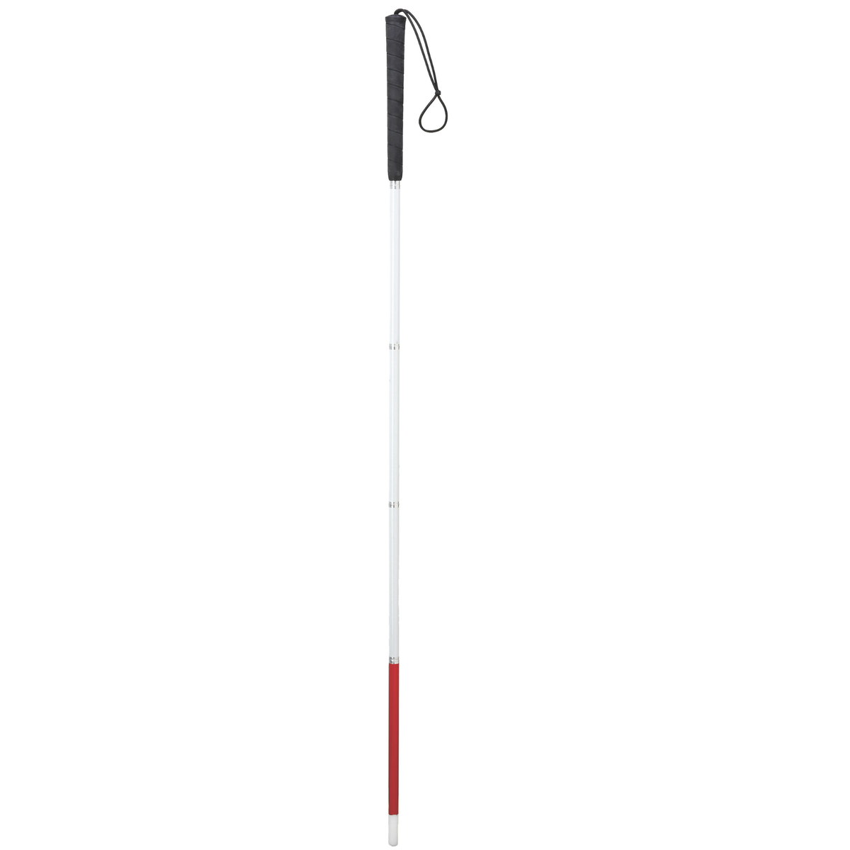 Visually Impaired Six Section Folding Cane-52"