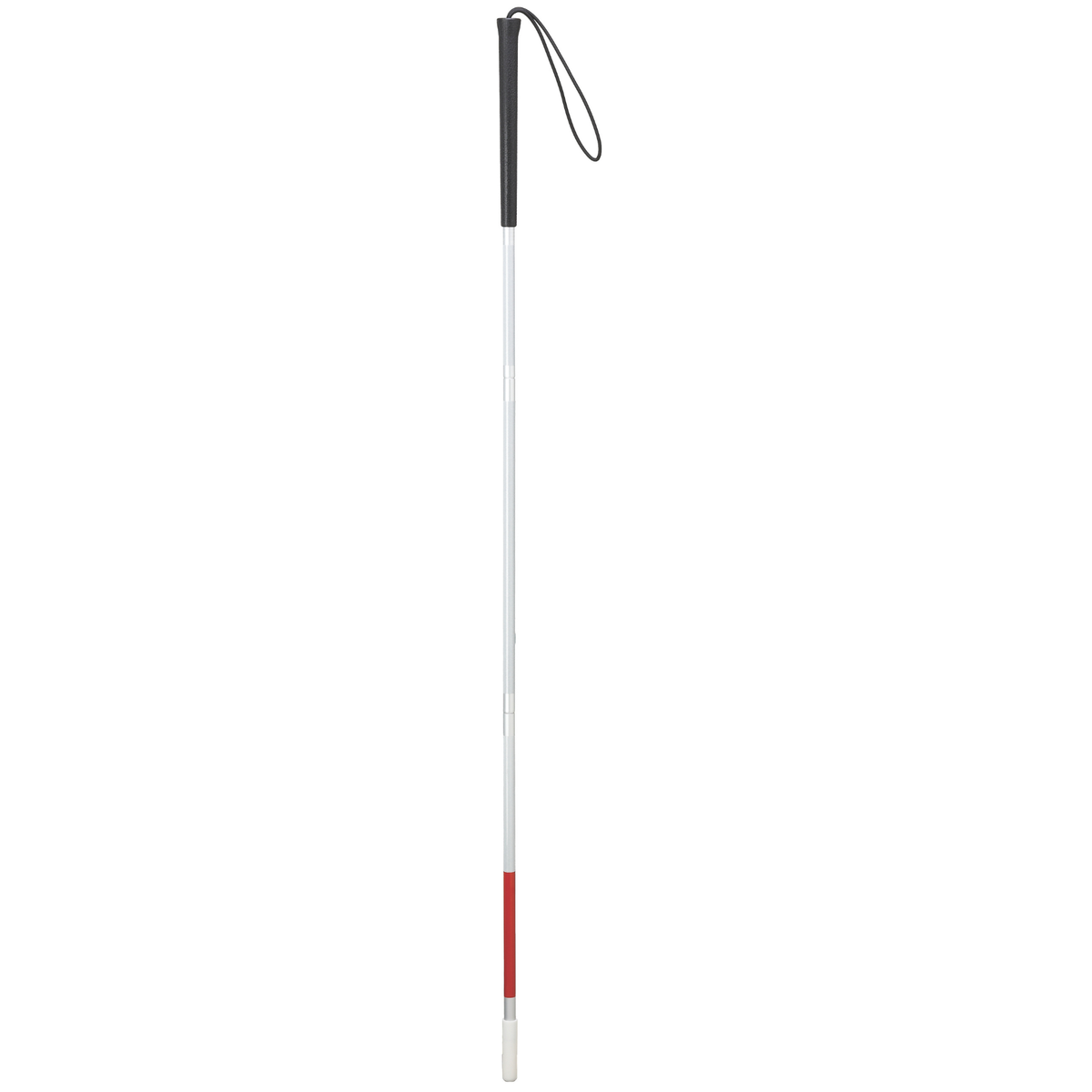 Visually Impaired Three Section Folding Cane-45"