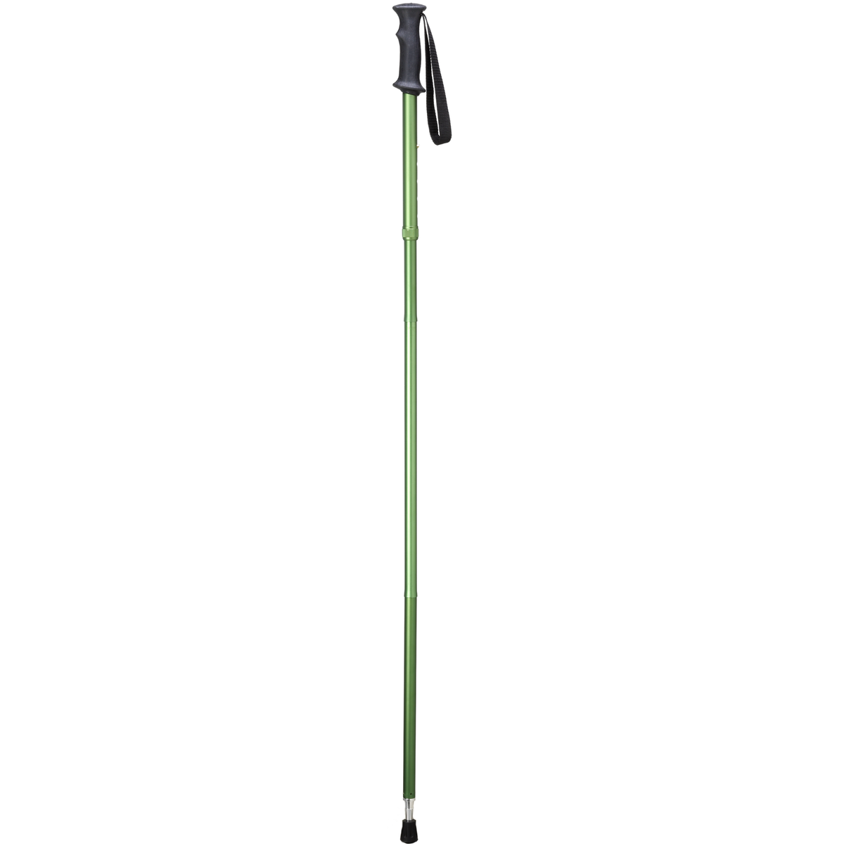 Backcountry Folding Aluminum Hiking Pole – Green or Black, 50–54″