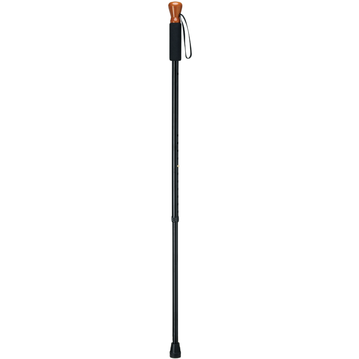 Backcountry Adjustable Aluminum Hiking Cane – 44–52″