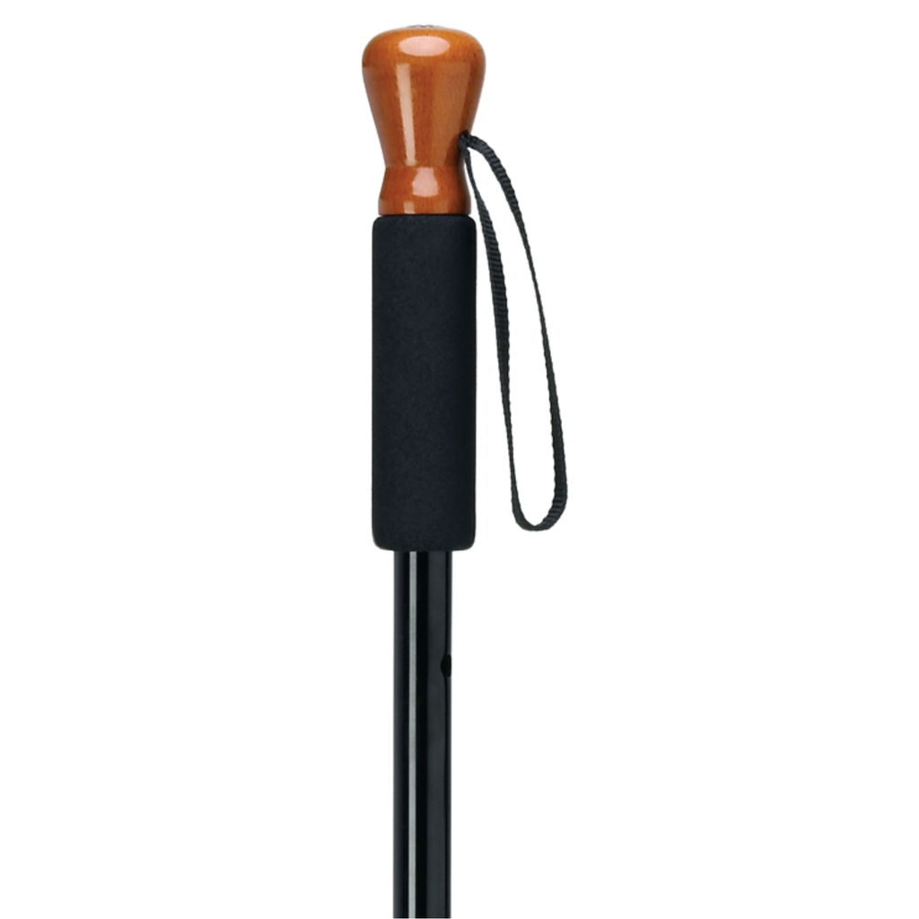 Backcountry Adjustable Aluminum Hiking Cane – 44–52″